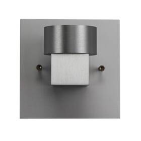 251-20-alu Delta Light Boxy Alu Modern Fixture Brushed Aluminum