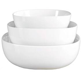 Q1237 Denmark Tools For Cooks White Porcelain Chip Resistant Scratch Commercial Grade Ser