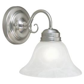 511618 Design House 044321511616 Millbridge Wall Light Traditional 1 Indoor Dimmable With Alab