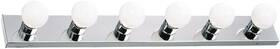500942 Design House Vanity Polished Chrome 6-light