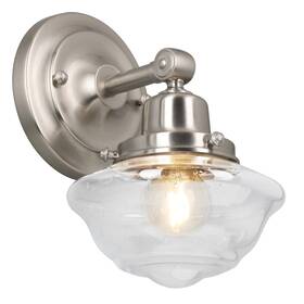 589127-sn Design House Vintage-inspired Schoolhouse Wall Sconce 6.625 In X 7.625 9.5