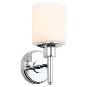 589762 Design House Aubrey Transitional 1-light Indoor Wall Light Bathroom Vanity