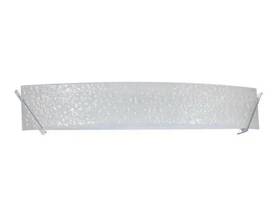 Vf3000-5l-ch Designers Choice Collection Michaela 5-light Bathroom Vanity Light In Chrome