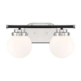 D232m-2b-pn Designers Fountain 046335099920 Elle 2-light Bathroom Vanity Light Fixture Po D232m-2b-pn Designers Fountain 046335099920 Elle 2-light Bathroom Vanity Light Fixture Po