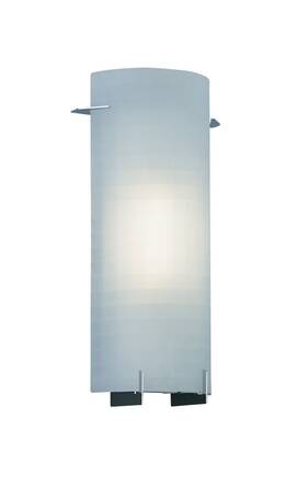 6041-ch Designers Fountain 046335876453 Moderne 1-light Wall Sconce Chrome