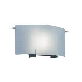 6040-ch Designers Fountain 046335876484 Moderne 1-light Bathroom Wall Sconce 14.25in W Silver