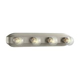 6614-bn Designers Fountain 046335949362 Melrose Bathroom Vanity Light Fixture 4 Brushed Nickel