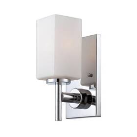 6731-ch Designers Fountain 046335967915 Dakota 1-light Wall Sconce Chrome