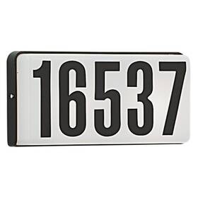 31310-bk Designers Fountain House Number 2-light Outdoor Address Sign Home Outside L