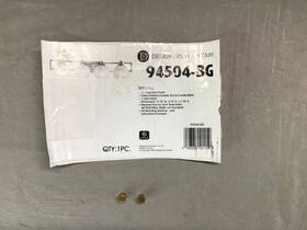 94504-bg Designers Fountain Cowen Vanity Light Gold 2 Replacement Cap Nuts Only 94504-bg Designers Fountain Cowen Vanity Light Gold 2 Replacement Cap Nuts Only