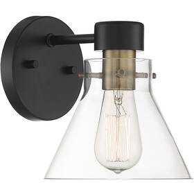 D204m-1b-mb Designers Fountain Willow Creek Bathroom Vanity Light Matte Black