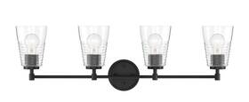 D230m-4b-mb Designers Fountain D230m-4b Ingo 4 Light 34 Inch W Bathroom Vanity - Black