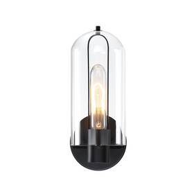 D332m-ws-mb Designers Fountain D332m-ws Skylar 13 Inch Tall Wall Sconce - Black