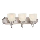 15005-3b-35 Designers Light Nickel Fountain Bathroom Brushed