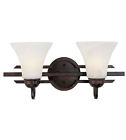 1327-20 Designs Dolan Antique Bath Bronze Trio Light 2