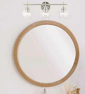 Tl4822-bnb Details By Becky Owens Emily Dimmable 3-light Vanity Brushed Nickel Finish