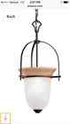 3233dbk Distressed Lighting Black Kichler 1-light Su Pendant Meredith Mini