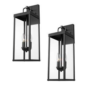 Rz008m-2 Diyel Outdoor Wall Sconce Lights 20 Inch Tall Transitional Exterior Lighting