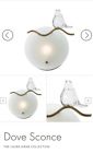Dk49957 Arteriors Home Dove Sconce