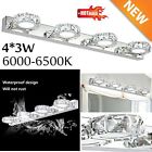 Dl-leda47-zhc Fuloon Modern Bathroom Led Crystal Wall Fixture Mirror Front Lamp
