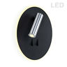 Dled462-bk Dainolite Led Backlight Downlight 065214992244