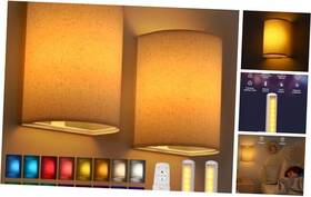 Tws-lb15 Dongguan Dingzun Electronic Technology Co. Ltd Rechargeable Battery Operated Wall Sconces Set Of 2 Wireless Usb