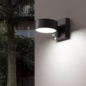 B09qkd1lxy Double Century Motion Sensor Outdoor Lights Aluminum Wall Sconce Le