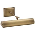 Dox16-ab Oxford " 16 Picture Wire Antique Light Brass Troy Direct House