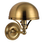 32859991 Drbc6134 Darby Home Co Merion Armed Sconce Aged Brass 190691181673