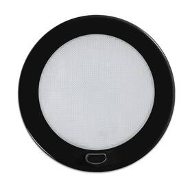 0016936w Dream Lighting 12volt Rv Led Interior Light Fixture Black Shell Ceiling Downl