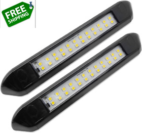 Dream Lighting 12 Volt Auto Waterproof Awning Lights Cool White Rv Exterior Led