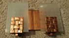 180b02 Dreamweaver Light Modern Varaluz Bathroom Vanity Blackened Copper Wall