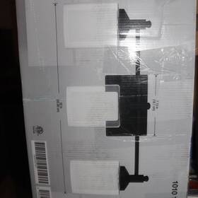 Dshd34414c1 Dsi Lighting 3-light Vanity Light With Clear And Frosted Glass Shades