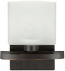 Dth1311a-4 Hampton Bay Ettrick Oil Rubbed Bronze Wall Sconce