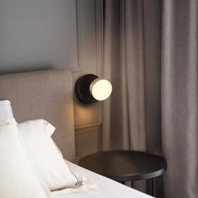 Durent Lighting 732133128602 Led Flush Mount Wall Sconce Modern Mounted Lamp For Bedroom Living Roo