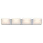 Dvp1744 Dvi Fixture Bathroom Halogen 4 Lighting Light Vanity Vanguard