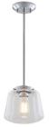 Dvp13921sn-cl Dvi Lighting Levant Mini 061467043832
