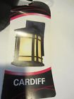Dvp142000 Dvi Black Finish Wall Outdoor Light Cardiff New In Box