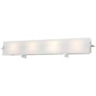 Dvp14544ch-ssop Dvp14544 Dvi Lighting Zurich Light Bathroom Vanity 061467035806