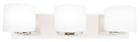 Dvp3143sn-op Dvi Lighting Bathroom Vanity