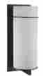 Dvp4573hb-op Set 2 Dvi Lighting Hammered Black With Half Opal Glass Outdoor Wa