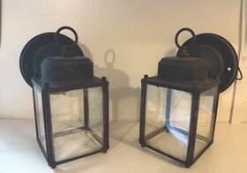 V9270-5 E-commerce Trade Pair Aurora Lighting Shefte 1-light Wall Sconces Distressed Vintage