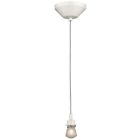 E-phs-f531281nv Philips Lighting Forecast Suspension Pendant In Matte White 742546045373