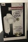 E195188 Hampton Bay Halogen Wall Fixture Spotlight Great For 008938790802