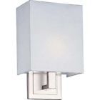 E21093-01sn Modern Satin Sconce Wall Et2 Lighting Nickel