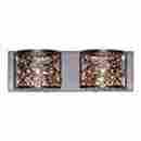 E21315-10 Inca Et2 Bul 2 Light 5 Wide Vanity From The Collection
