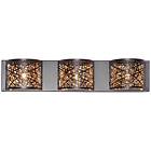 E21316-10bz Inca Wide Bronze Bath Light 845094061045