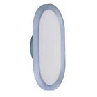E22440-11ms Moonbeam Metallic Silver Led Wall Sconce 845094060376