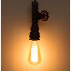 E27 Scheam Wall Lamp Steampunk Iron Rust Water Pipe 192511715129