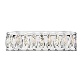 37857-hb Easylite Crista 24 Inch 4-light Chrome Vanity Light